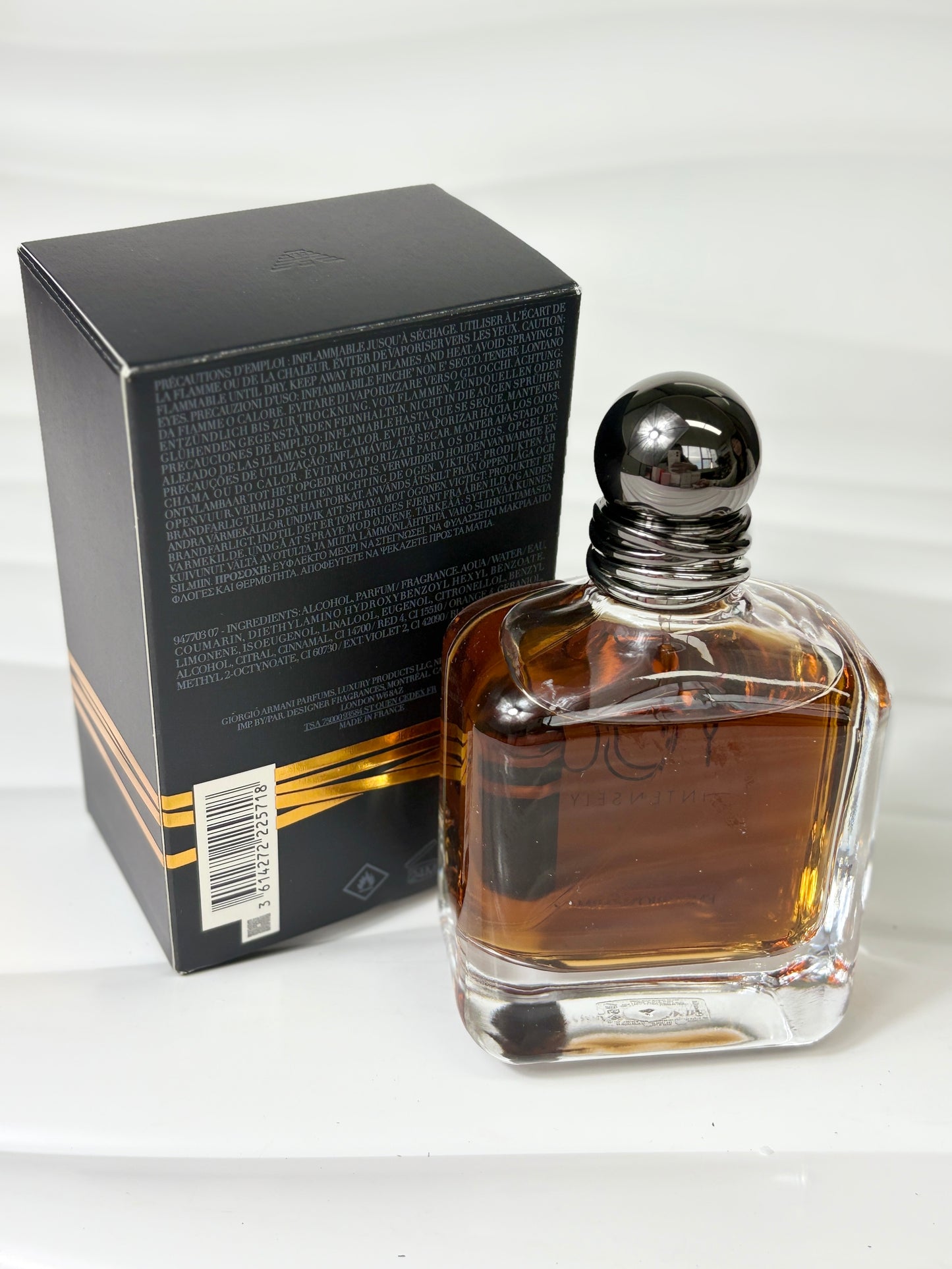 Stronger With You Intensely