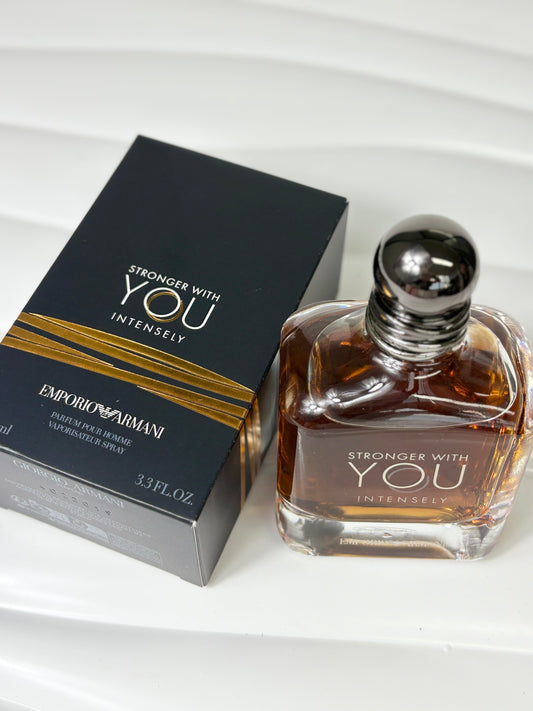 Stronger With You Intensely