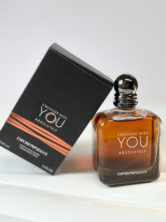 Armani Stronger With You Absolutely